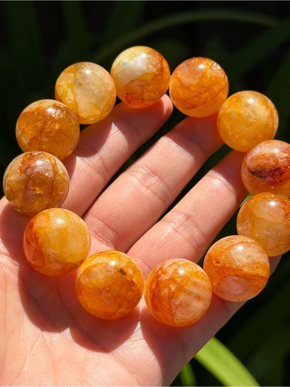 20mm Super Chunky Golden Healer Bracelet 2212